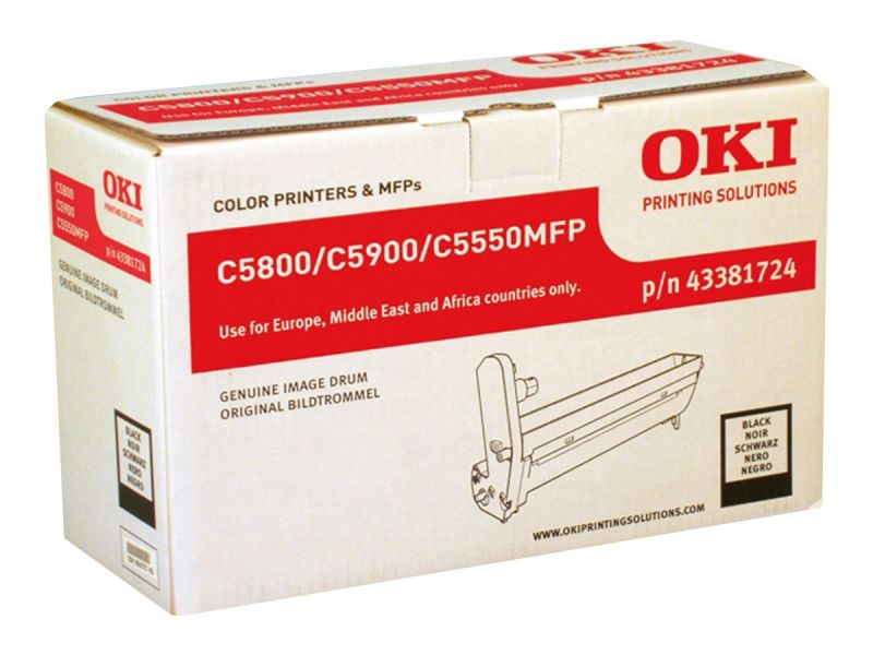 Original OKI 43381724 Trommel Schwarz