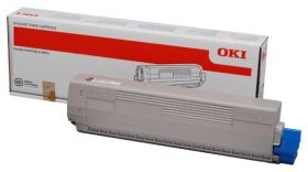 Original OKI 44844616 Toner Schwarz