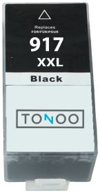 Tonoo® Tinte ersetzt HP 917XL | 3YL85AE Schwarz XXL