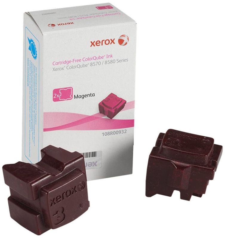 Original Xerox 108R00932 Tintenpatronen Magenta ( 2 Stück )