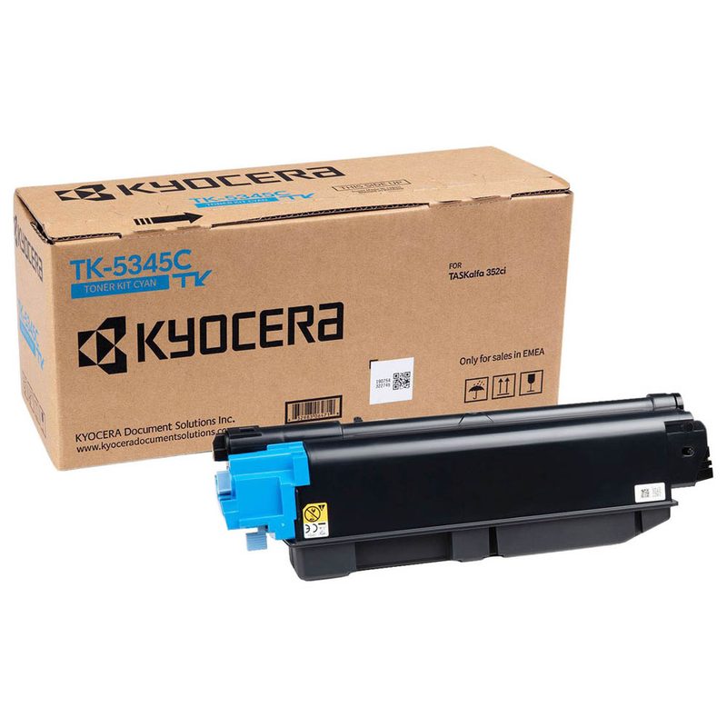 Original Kyocera TK5345C | 1T02ZLCNL0 Toner Cyan