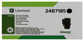 Original Lexmark 24B7185 Toner Schwarz