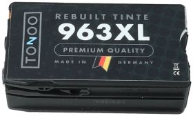 Tonoo® Tinte ersetzt HP 967XL | 3JA31AE Schwarz XXL