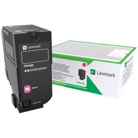 Original Lexmark 74C2SME Toner Magenta XL