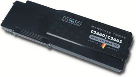 Tonoo® Toner ersetzt Dell 593BBBU / RD80W Schwarz XL