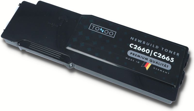 Tonoo® Toner ersetzt Dell 593BBBU / RD80W Schwarz XL