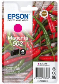Original Epson 503 | C13T09Q34010 Tinte Magenta
