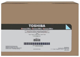 Original Toshiba T-FC338EC-R | 6B000000920 Toner Cyan