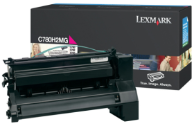 Original Lexmark C780H2MG Toner Magenta