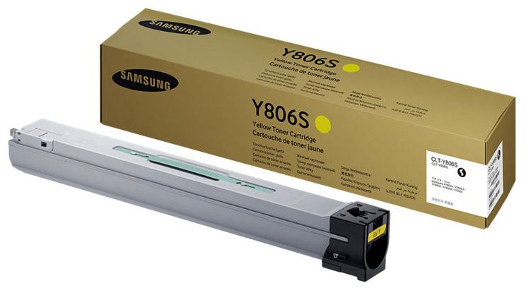 Original Samsung CLTY806S | SS728A Toner Gelb