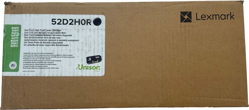 Original Lexmark 52D2H0R Toner Schwarz XL