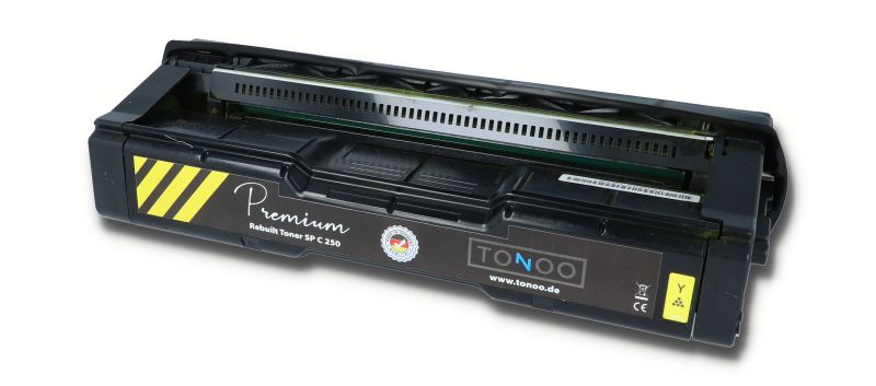 Tonoo® Toner ersetzt Ricoh Type SPC220E | 406106 | 406055 Gelb