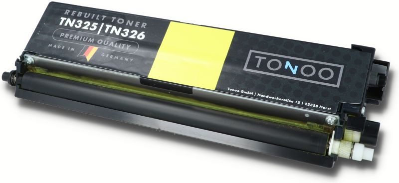 Tonoo® Toner ersetzt Brother TN326Y Gelb XL