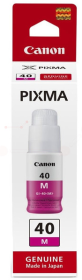 Original Canon GI40M | 3401C001 Tintenflasche Magenta