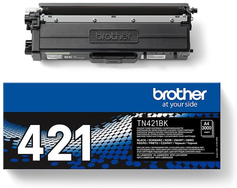 Original Brother TN421BK Toner Schwarz