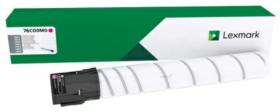 Original Lexmark 76C00M0 Toner Magenta