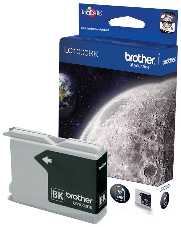 Original Brother LC1000BK Tinte Schwarz ( 2021 )