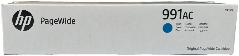 Original HP 991AC | X4D10AC Tinte Cyan ( 2025 )