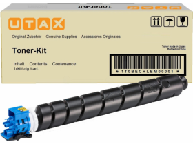 Original Utax | TA CK8512C | 1T02RLCUT0 Toner Cyan