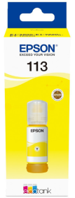 Original Epson EcoTank 113 | C13T06B440 Tintenflasche Gelb