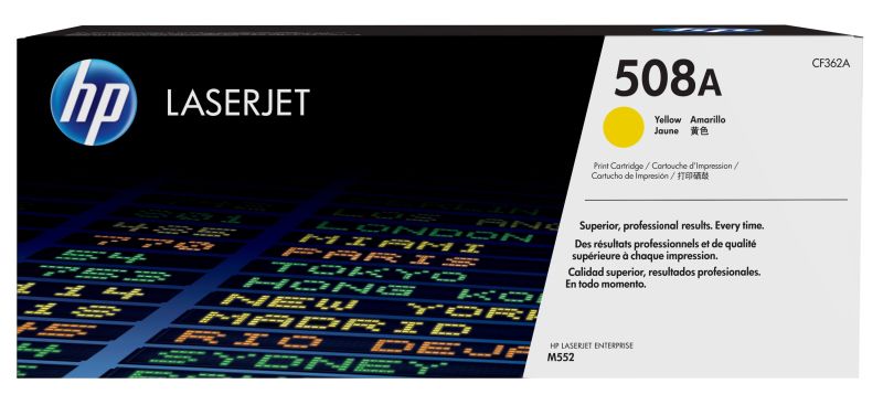 Original HP CF362A | 508A Toner Gelb