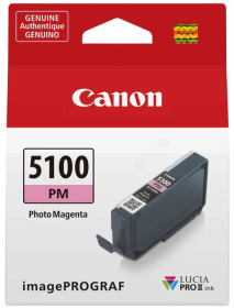 Original Canon PFI5100 | 6957C001 Tintenpatrone Foto Magenta