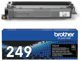 Original Brother TN249BK Toner Schwarz