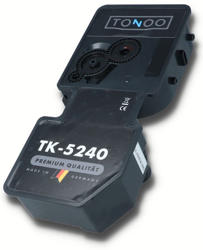 Tonoo® Toner ersetzt Kyocera TK5240K Schwarz