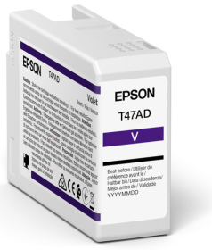 Original Epson T47AD | C13T47AD00 Tinte Violett