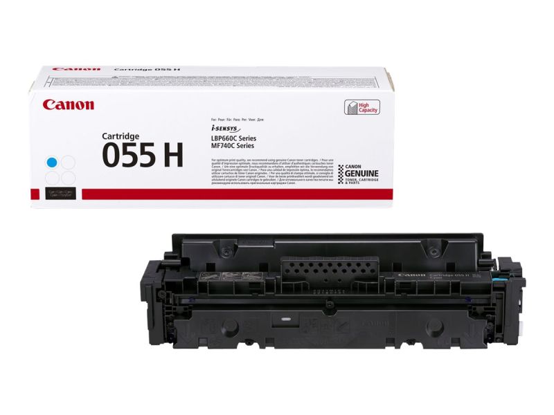 Original Canon 3019C002 | 055H Toner Cyan XL