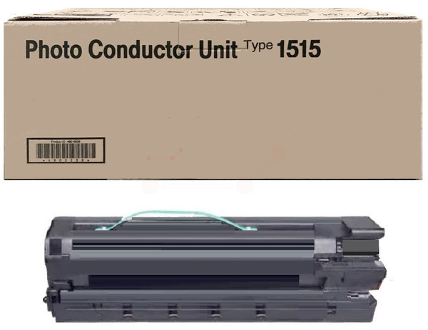 Original Ricoh Type 1515 | 411844 Trommel Schwarz