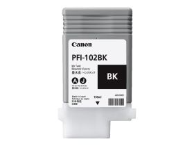 Original Canon PFI102BK | 0895B001 Tinte Schwarz