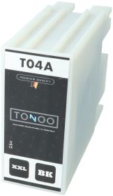 Tonoo® Tinte ersetzt Epson T04B1XL | C13T04B140 | Schwarz XL