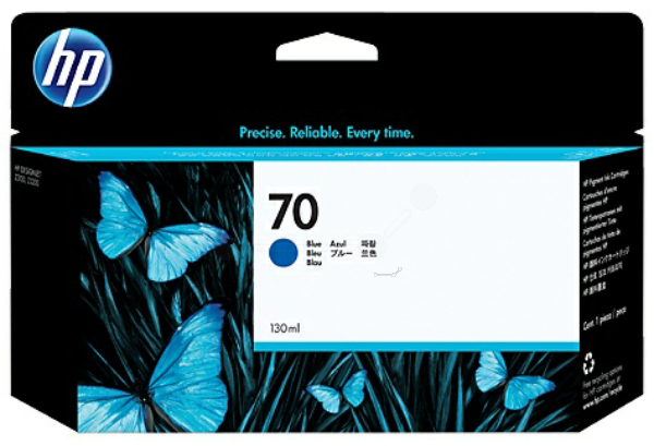 Original HP 70 | C9458A Tintenpatrone Blau