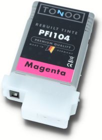 Tonoo® Tinte ersetzt Canon 3631B001 | PFI104 Magenta