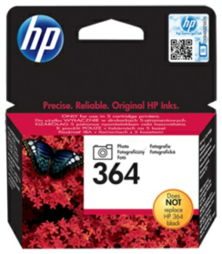 Original HP 364 | CB317EE Tinte Foto Schwarz
