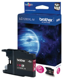 Original Brother LC1280XLM Tinte Magenta XL