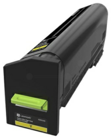 Original Lexmark 82K0U40 Toner Gelb