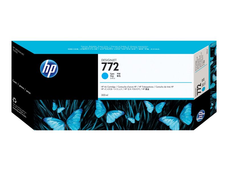 Original HP 772 | CN636A Tinte Cyan