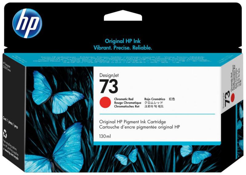 Original HP 73 | CD951A Tinte Rot
