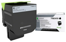 Original Lexmark 71B0X10 Toner Schwarz XXL