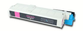 Tonoo® Toner ersetzt OKI 46490622 Magenta