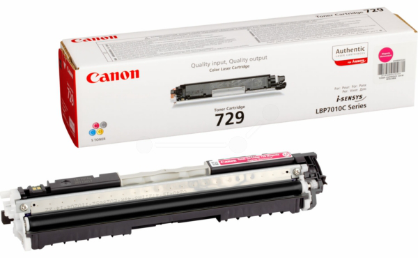 Original Canon 4368B002 | 729 Toner Magenta