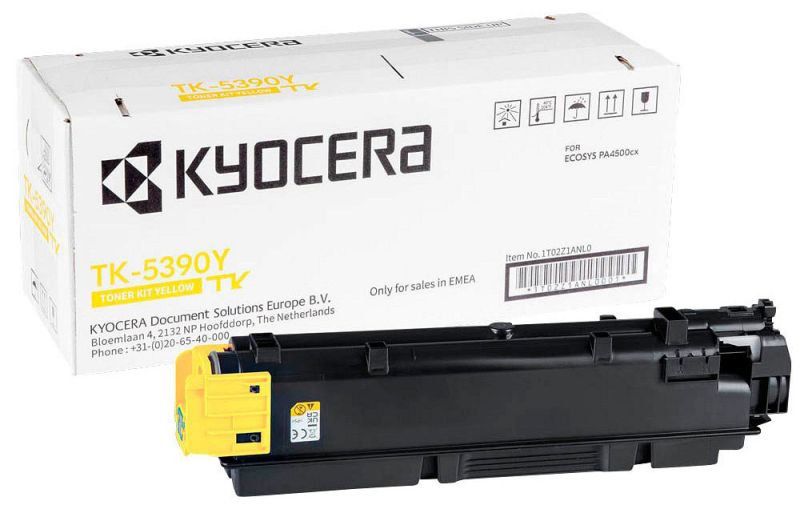 Original Kyocera TK5390Y | 1T02Z1ANL0 Toner Gelb