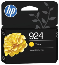 Original HP 924 | 4K0U5NE Tinte Gelb