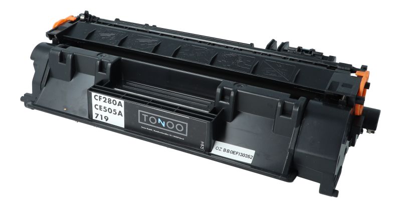 Tonoo® Toner ersetzt HP CF280A | 80A Schwarz