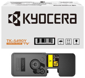 Original Kyocera TK5490Y | 1T0C22ANL1 Toner Gelb