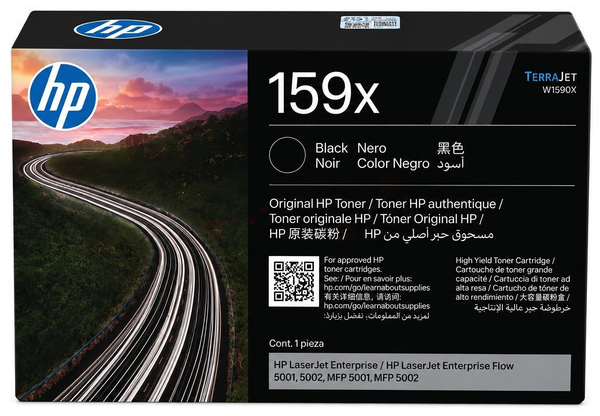 Original HP 159X | W1590X Toner Schwarz XL