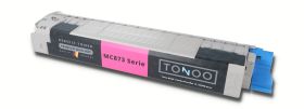 Tonoo® Toner ersetzt OKI 45862815 Magenta XL