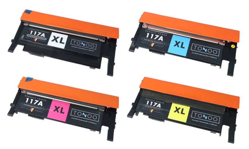 Tonoo® Toner ersetzt HP W2070A - W2073A Spar Set | 4 Farben